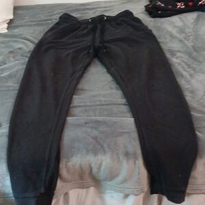 H&M Black Regular Fit Pants